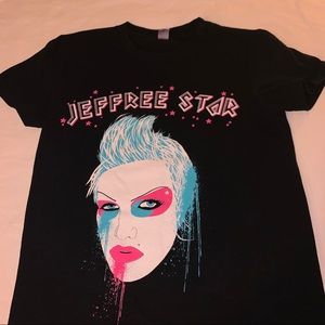 Jeffree Star MySpace days printed shirt